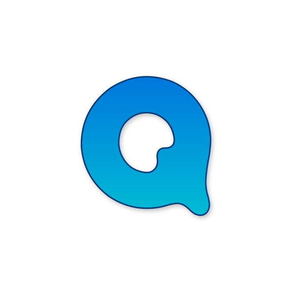 Letra Q de Bluey para imprimir en PDF