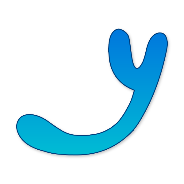 Letra Y de Bluey para imprimir en PDF