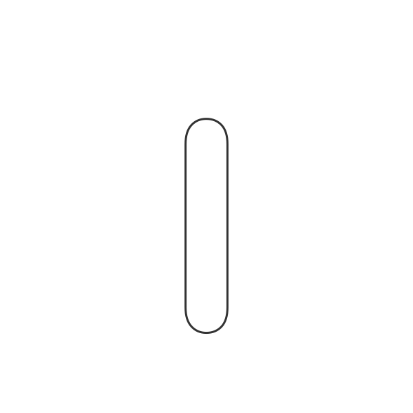 Letra I del abecedario para niños para colorear