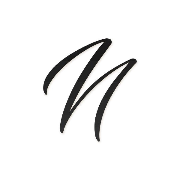 Letra N cursiva estilo invitación para imprimir gratis en PDF