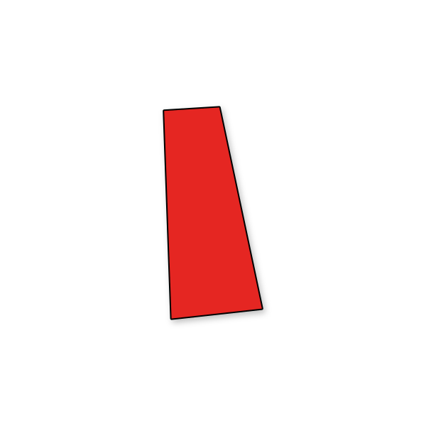 Letra I Mario Pixel para imprimir en PDF