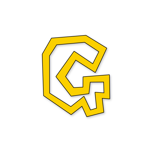 Letra G Mario Bros para imprimir en PDF