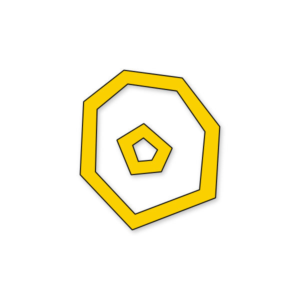 Letra O Mario Bros para imprimir en PDF