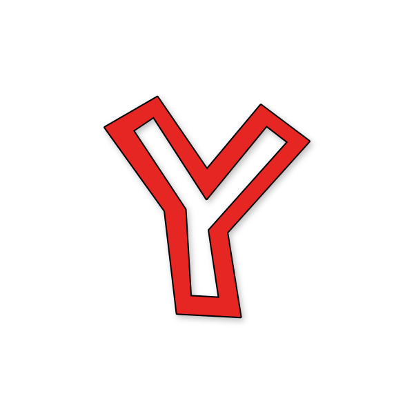 Letra Y Mario Bros para imprimir en PDF