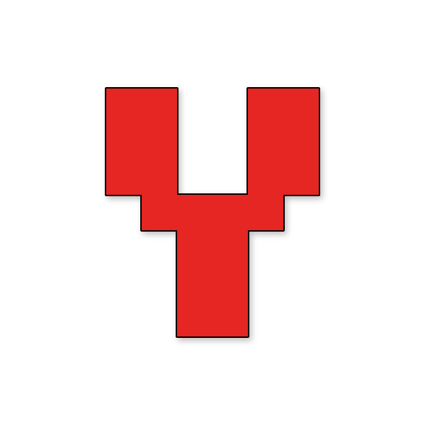 Letra Y Mario NES para imprimir en PDF