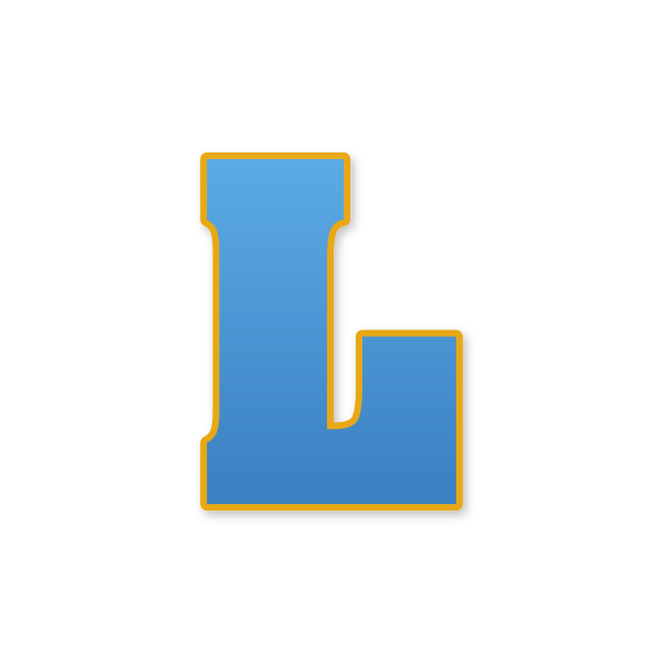 Letra L estilo Paw Patrol para imprimir gratis en PDF