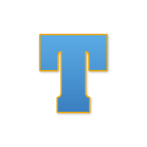 Letra T estilo Paw Patrol para imprimir gratis en PDF