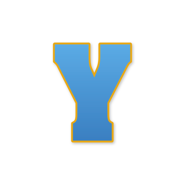 Letra Y estilo Paw Patrol para imprimir gratis en PDF