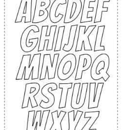 abecedario-mayusculas-estilo-comic