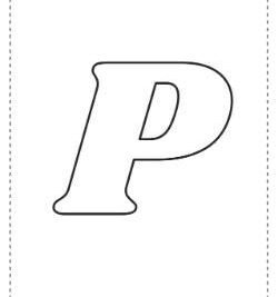 letra-p-mayuscula-para-imprimir-estilo-serif