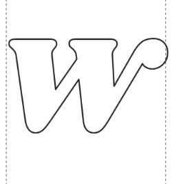 letra-w-mayuscula-para-imprimir-estilo-serif