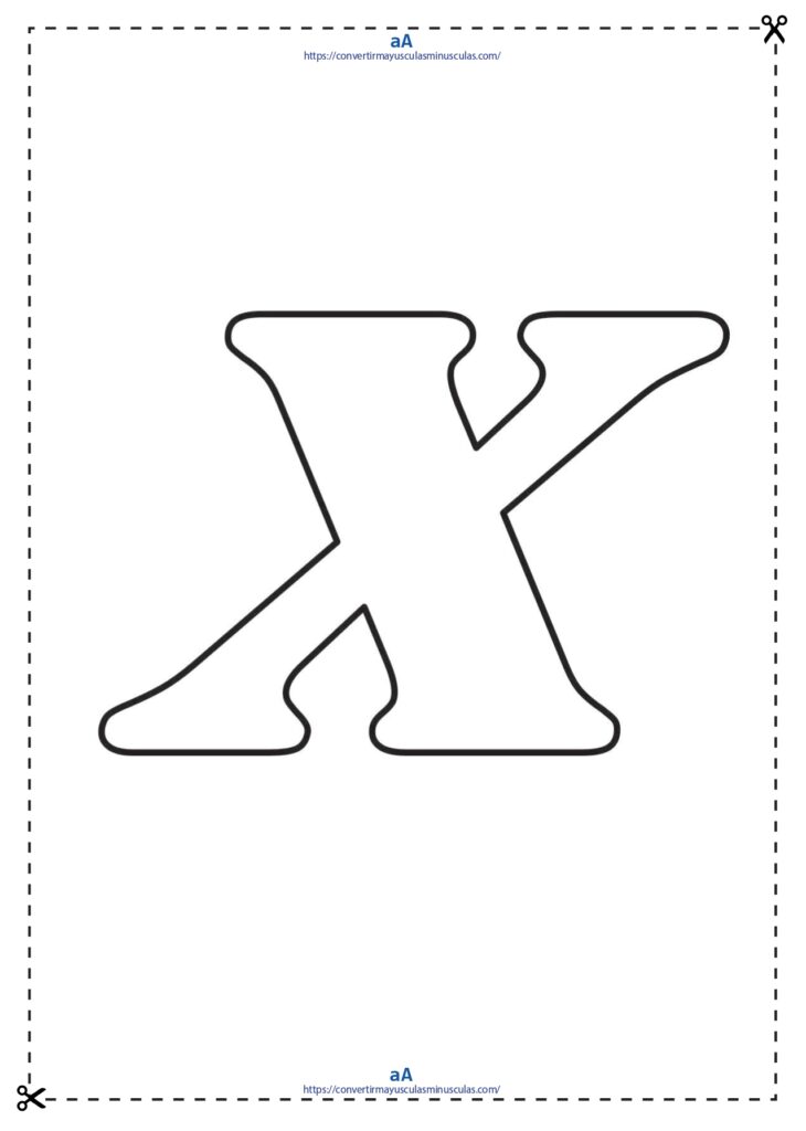 letra-x-mayuscula-para-imprimir-estilo-serif-grande